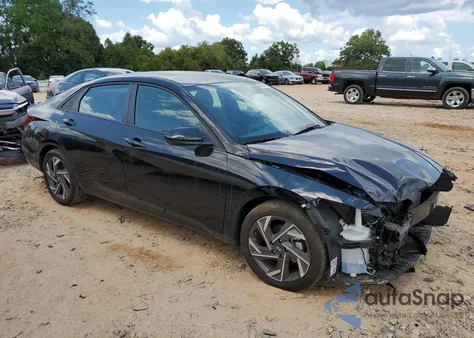 2025 Hyundai Elantra Sel Sport из США, поврежденный, VIN KMHLM4DG5SU967193